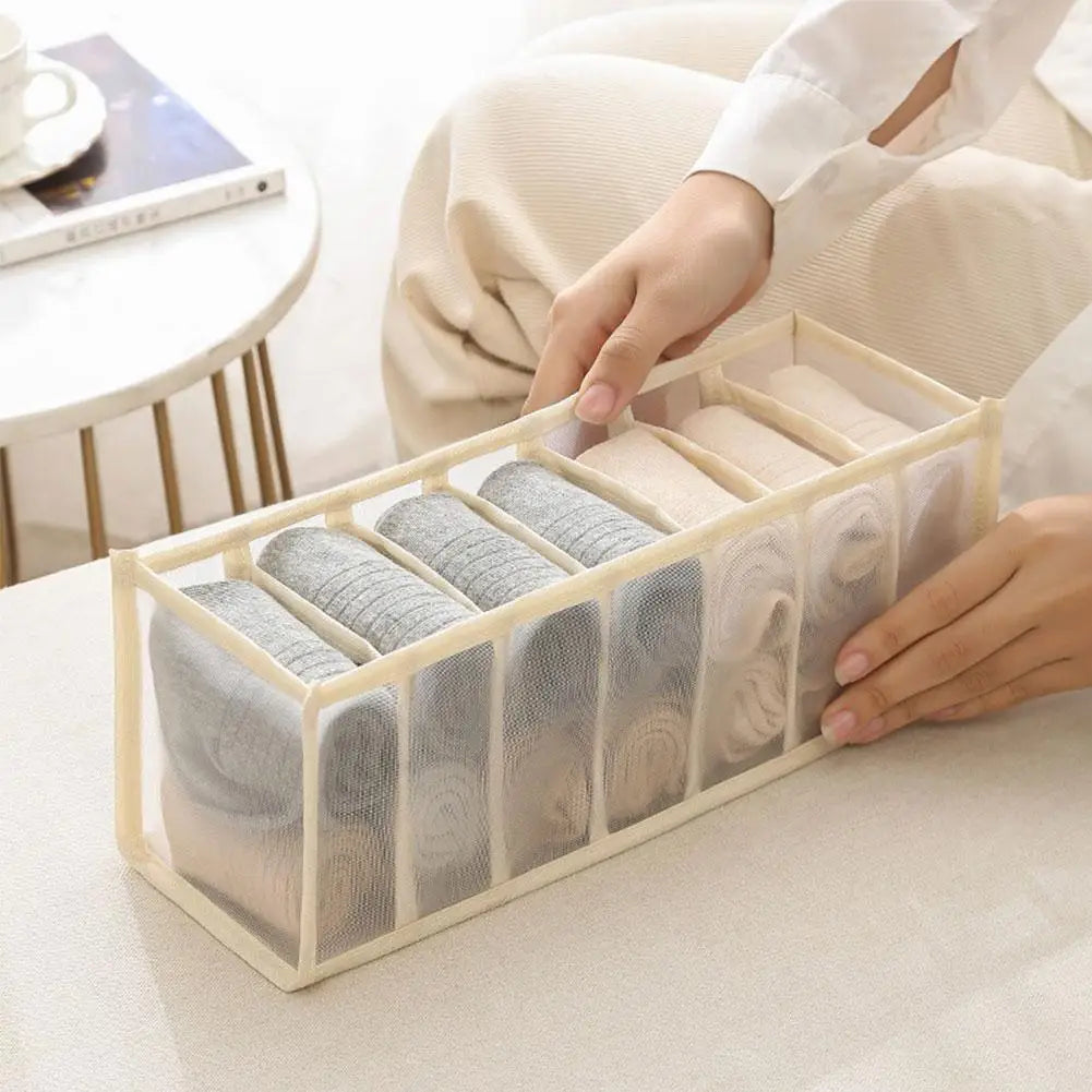 Foldable Underwear & Sock Organizer