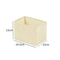Foldable Clothes & Underwear Storage Box