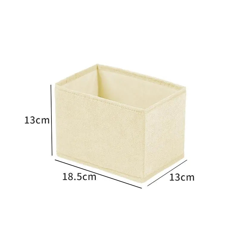 Foldable Clothes & Underwear Storage Box