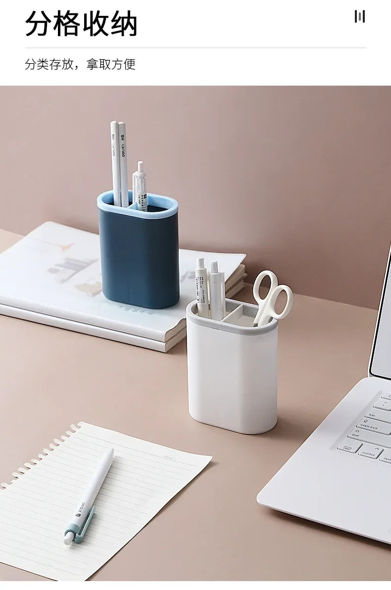 Multifunctional Desk Pen Holder