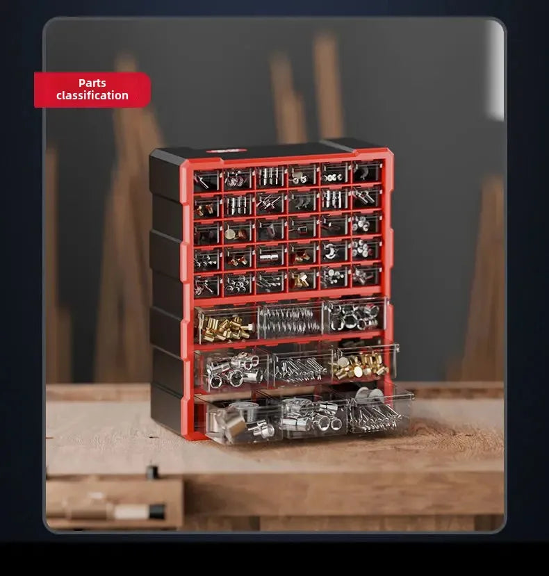 Multi-Drawer Tool Storage Chest