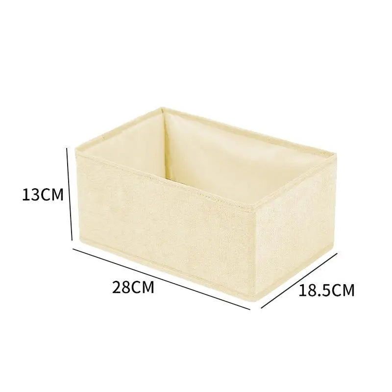 Foldable Clothes & Underwear Storage Box