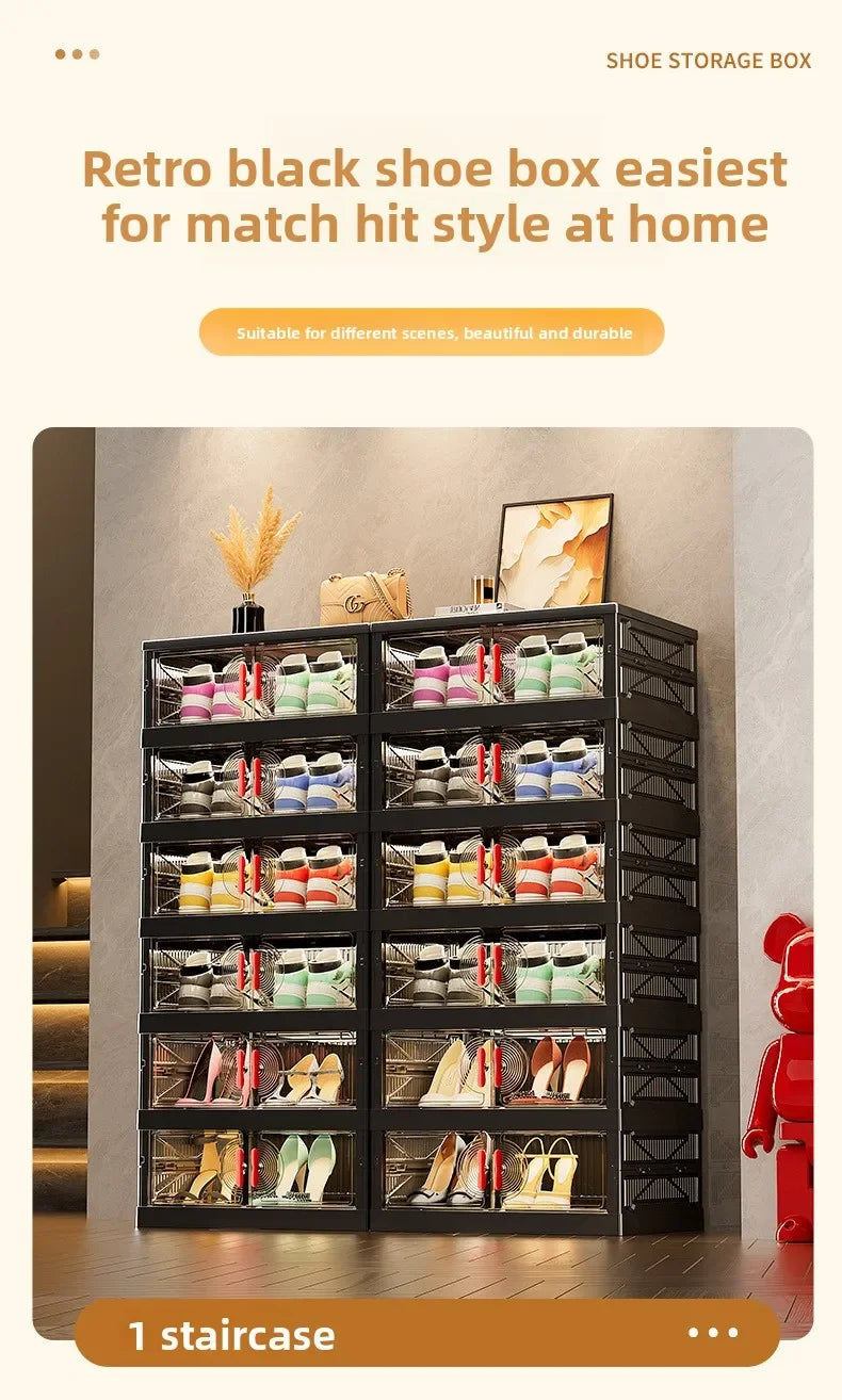 Multilayer Shoe Rack Organizer