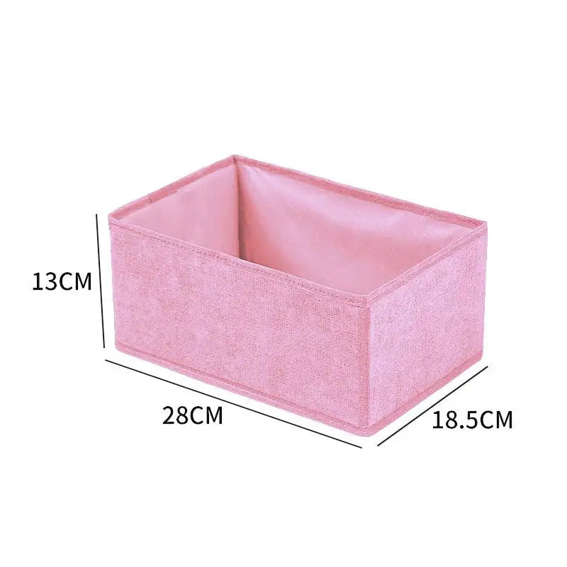 Foldable Clothes & Underwear Storage Box