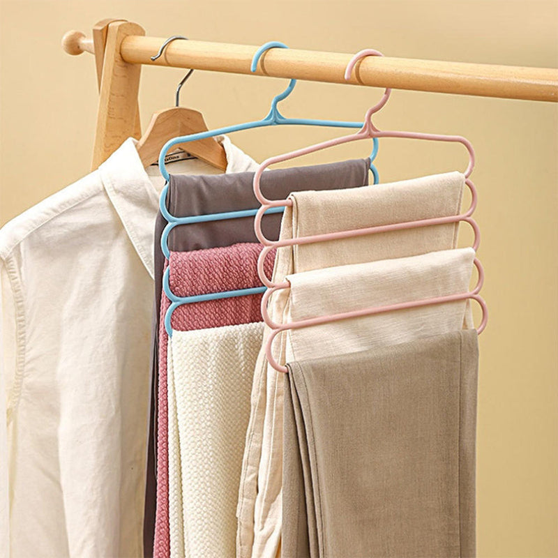 5-Layer Trouser & Pants Hangers
