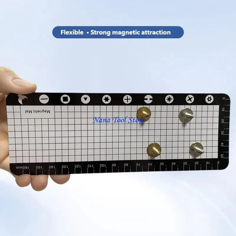 Magnetic Repair Parts Organizer Tray