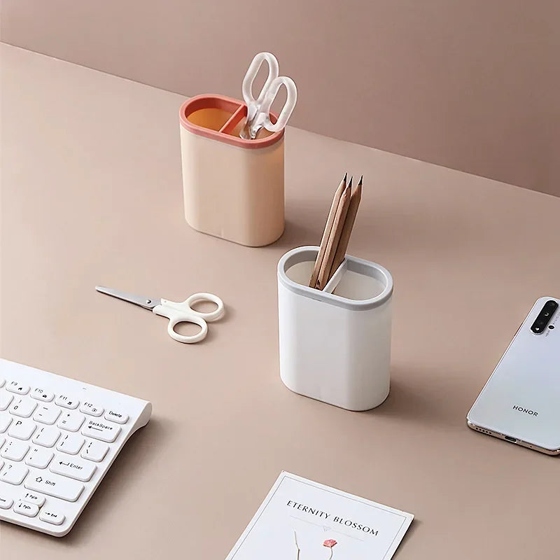 Multifunctional Desk Pen Holder
