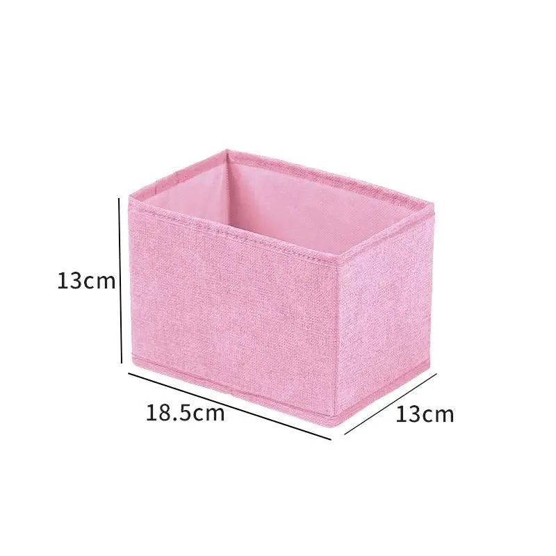 Foldable Clothes & Underwear Storage Box