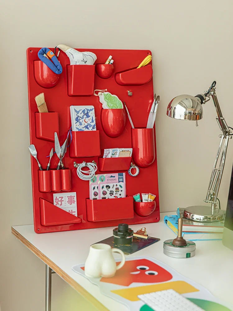 Nordic Wall-Mounted Storage Shelf
