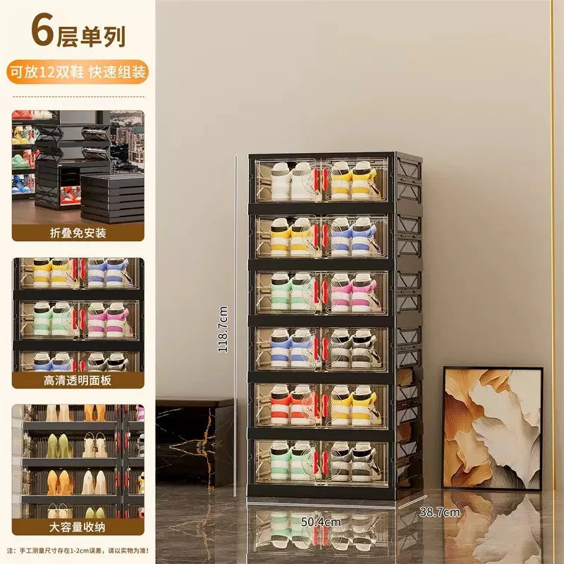 Multilayer Shoe Rack Organizer