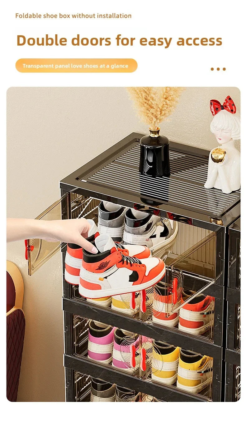 Multilayer Shoe Rack Organizer