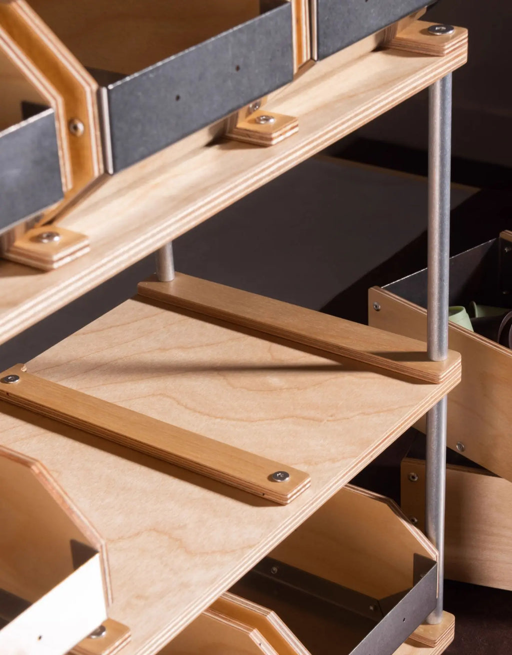 Stackable Desktop Organizer Box