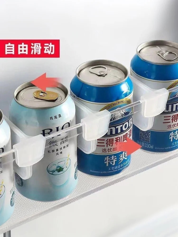 Adjustable Fridge Storage Dividers