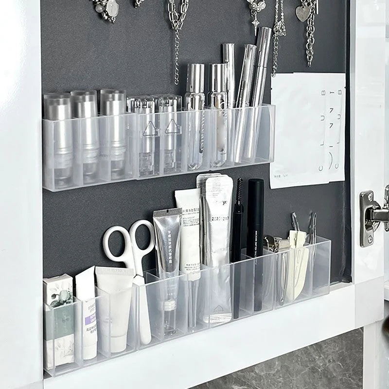 Wall-Mounted Mirror Storage Cabinet