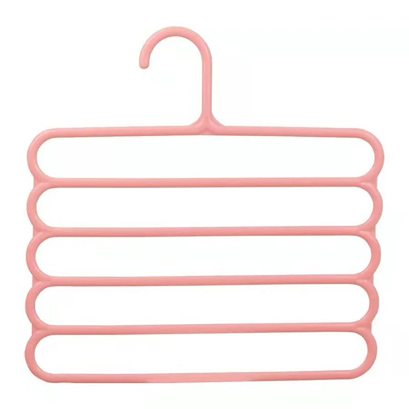 5-Layer Trouser & Pants Hangers