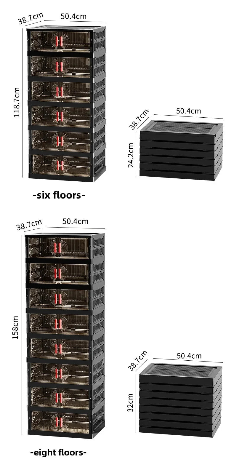 Multilayer Shoe Rack Organizer
