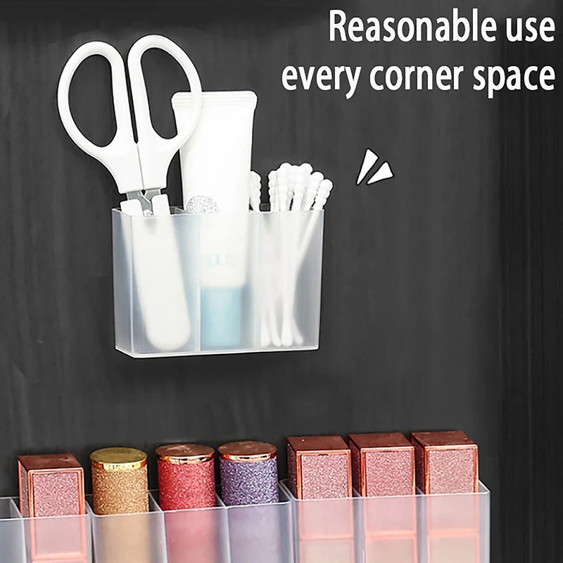 Wall-Mounted Mirror Storage Cabinet