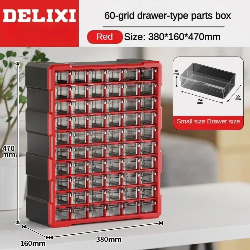Multi-Drawer Tool Storage Chest