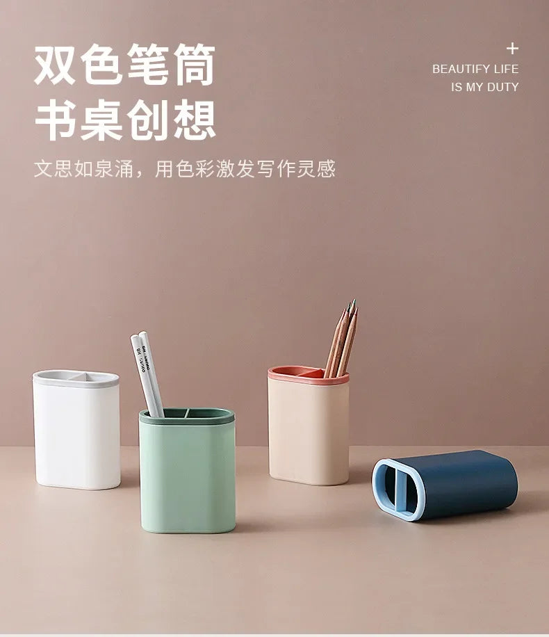 Multifunctional Desk Pen Holder