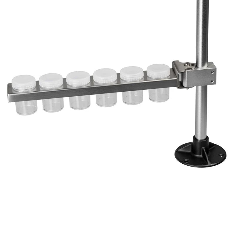 6-Jar Bead & Findings Organizer Arm