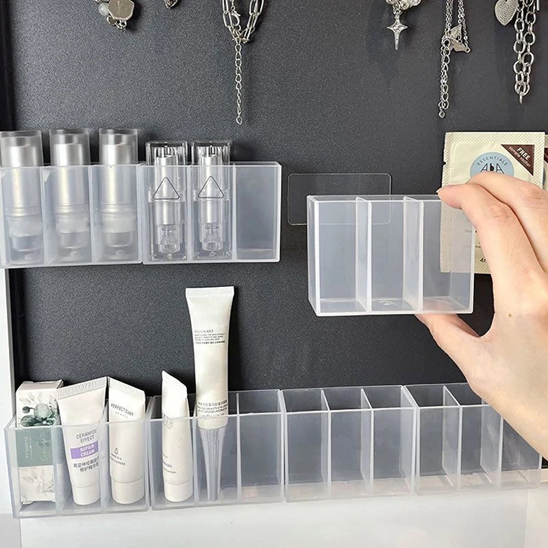 Wall-Mounted Mirror Storage Cabinet