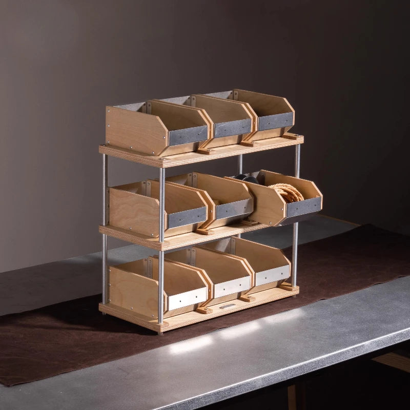 Stackable Desktop Organizer Box