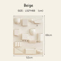 Nordic Wall-Mounted Storage Shelf