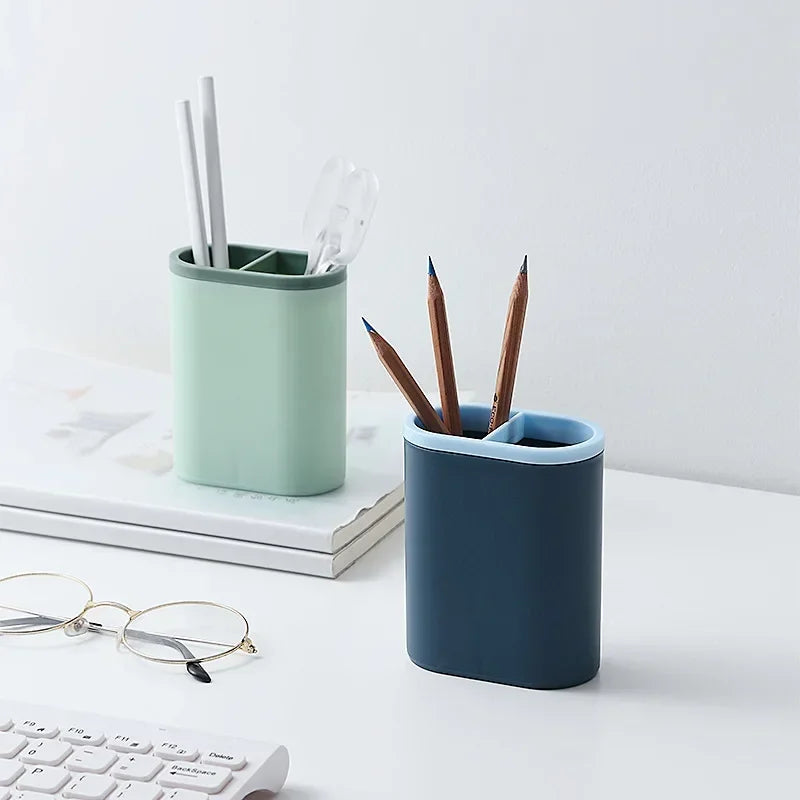 Multifunctional Desk Pen Holder