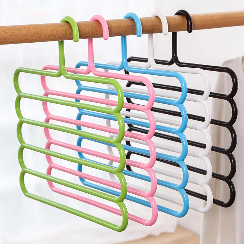 5-Layer Trouser & Pants Hangers