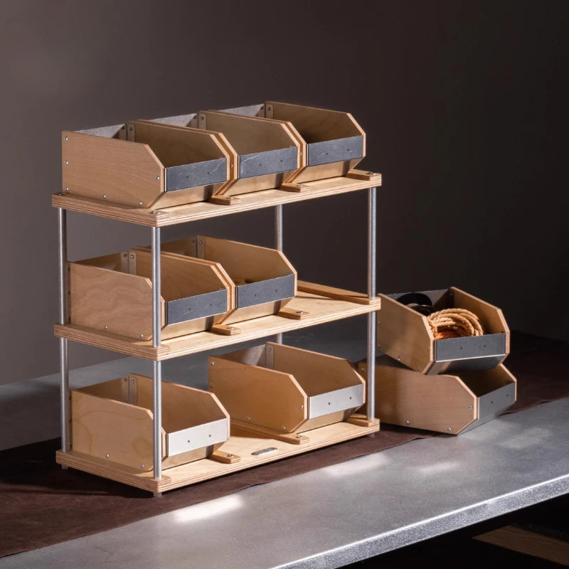 Stackable Desktop Organizer Box