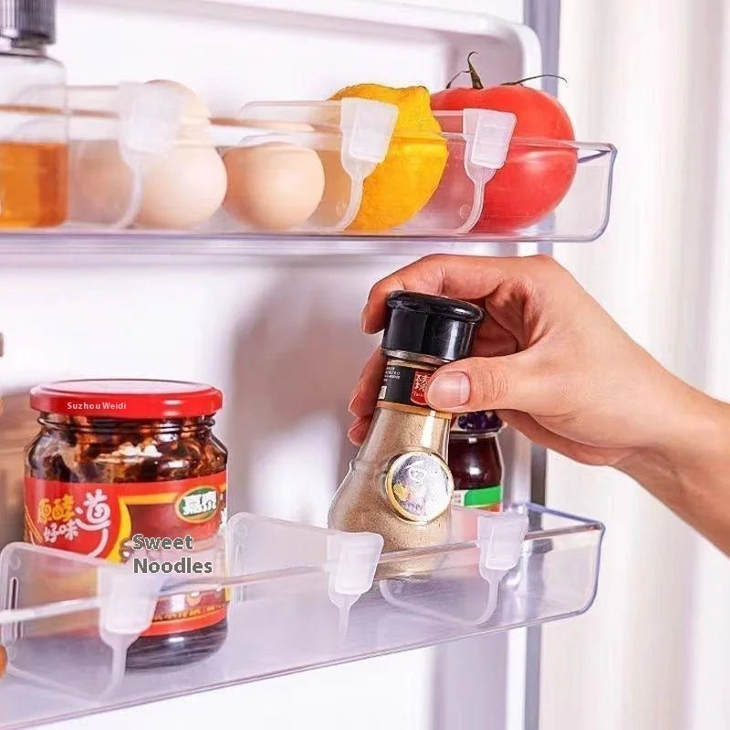 Adjustable Fridge Storage Dividers