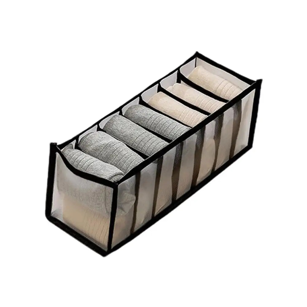 Foldable Underwear & Sock Organizer