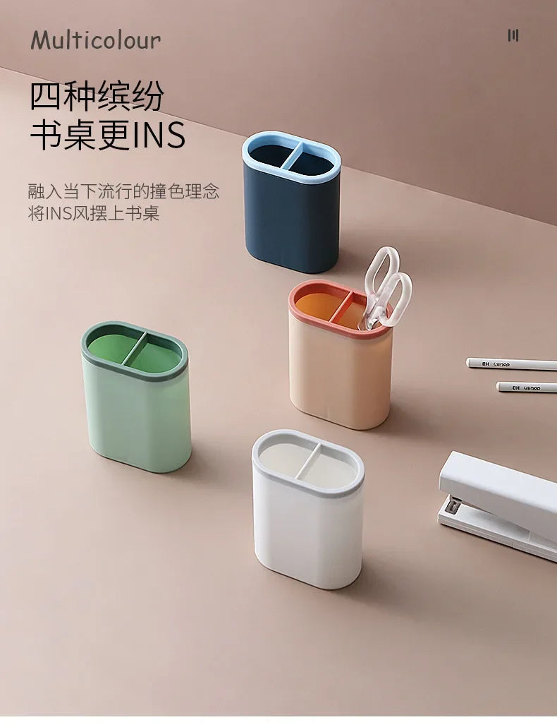 Multifunctional Desk Pen Holder