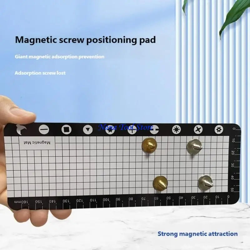 Magnetic Repair Parts Organizer Tray