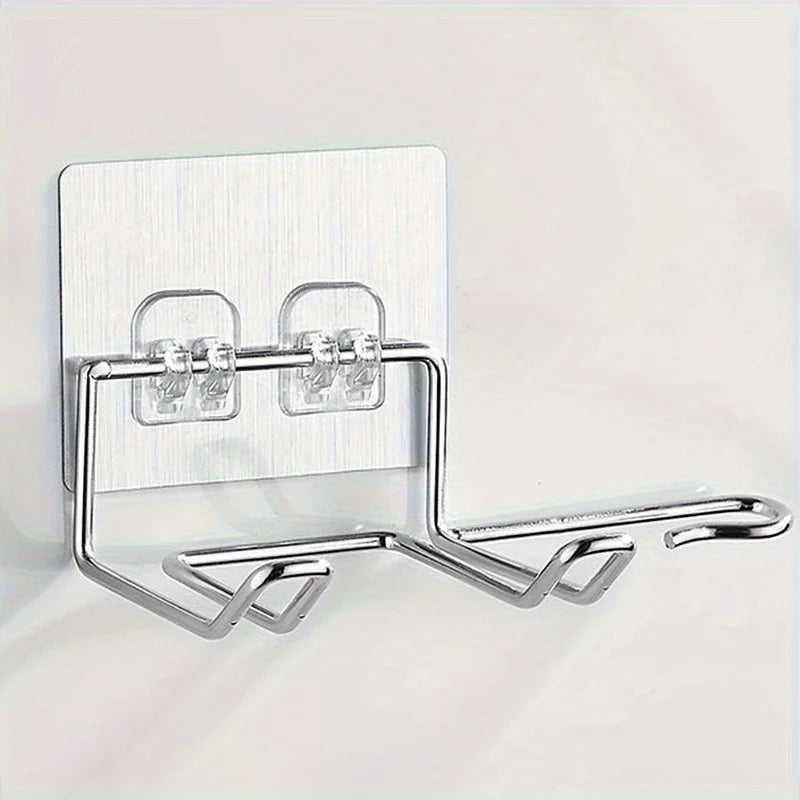 Wall-Mounted Hair Tool Storage Rack