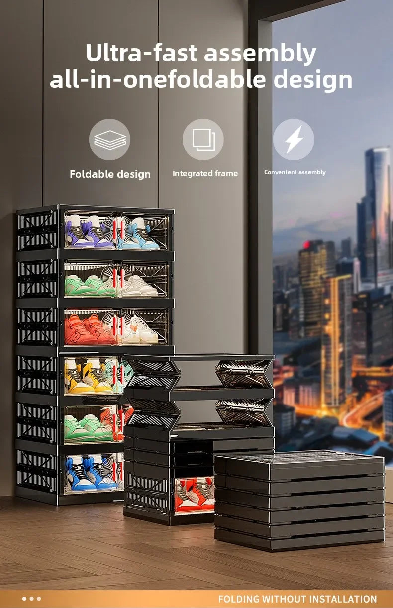 Multilayer Shoe Rack Organizer