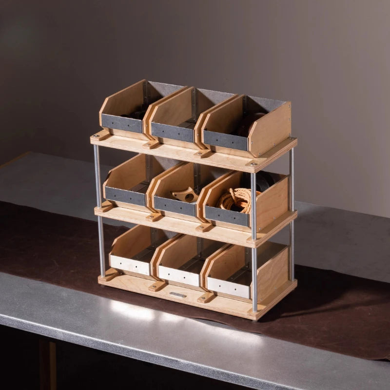 Stackable Desktop Organizer Box