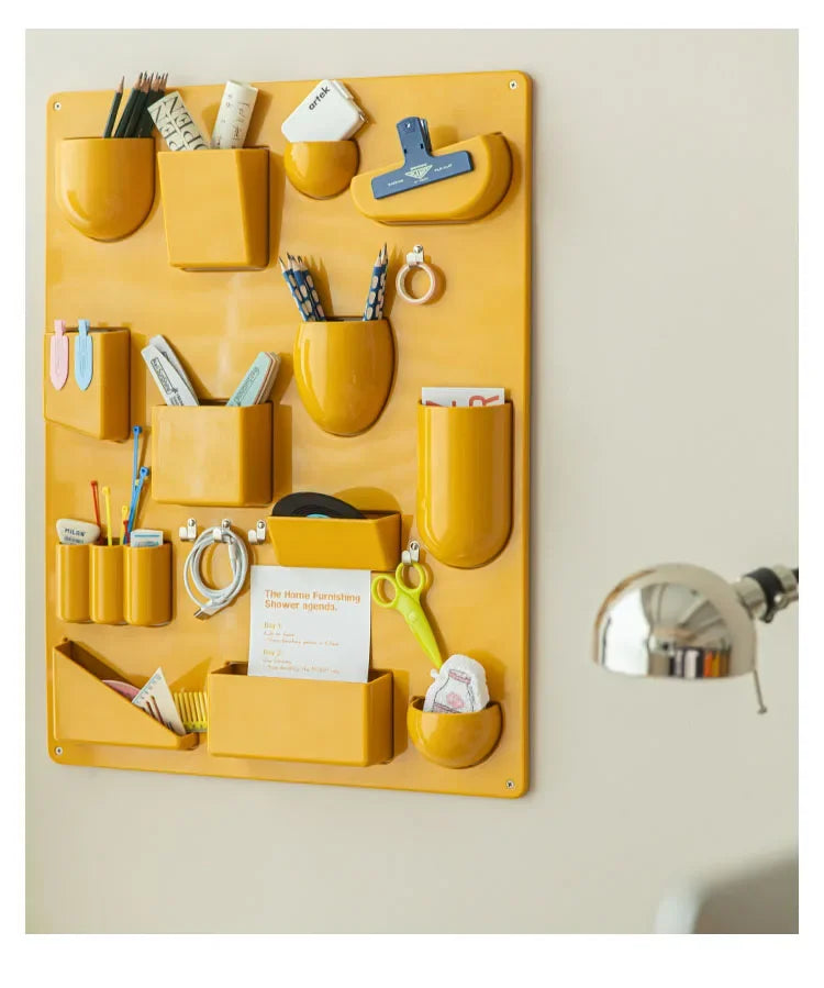 Nordic Wall-Mounted Storage Shelf