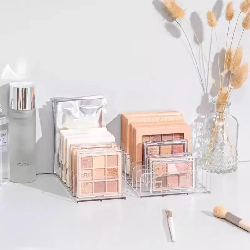 7-Compartment Makeup Display Organizer