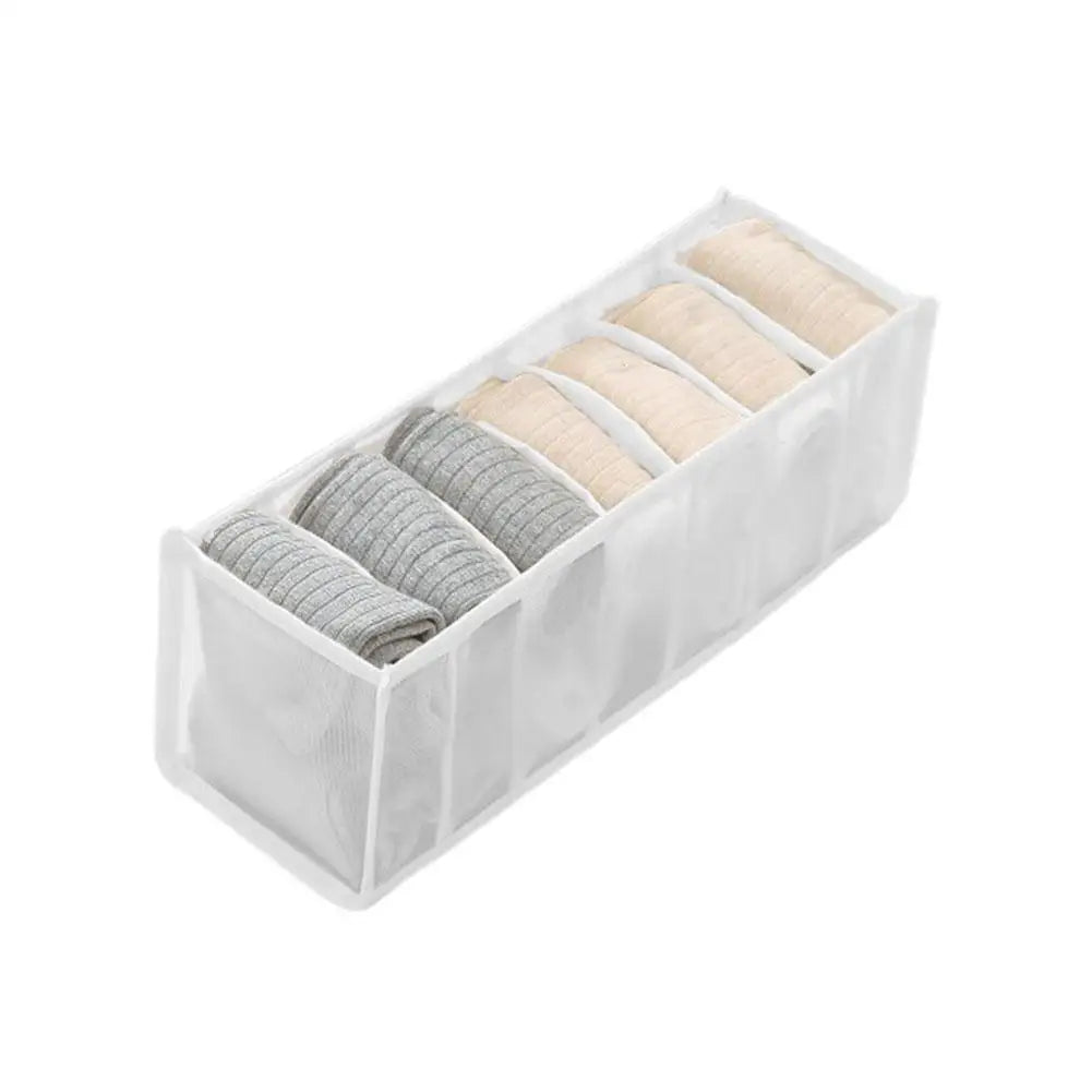 Foldable Underwear & Sock Organizer