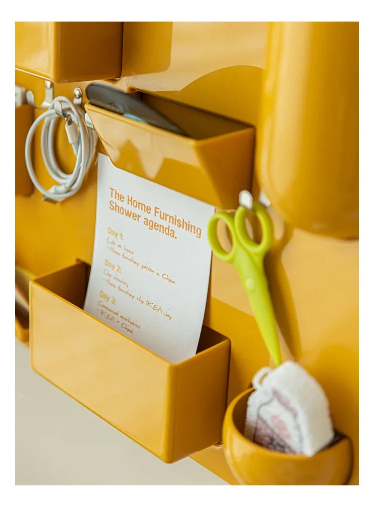 Nordic Wall-Mounted Storage Shelf