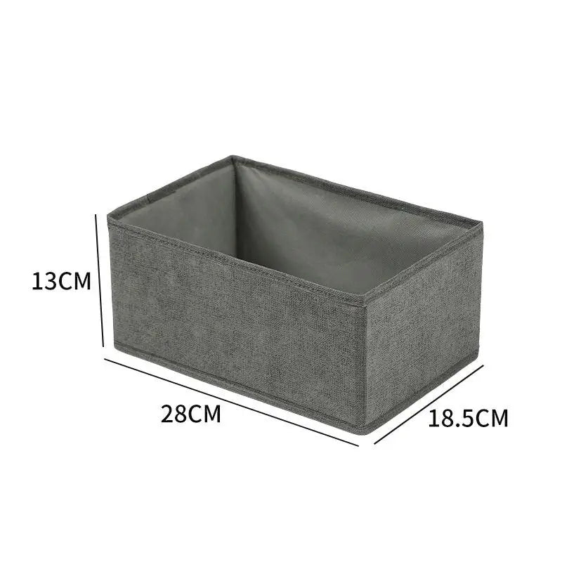 Foldable Clothes & Underwear Storage Box