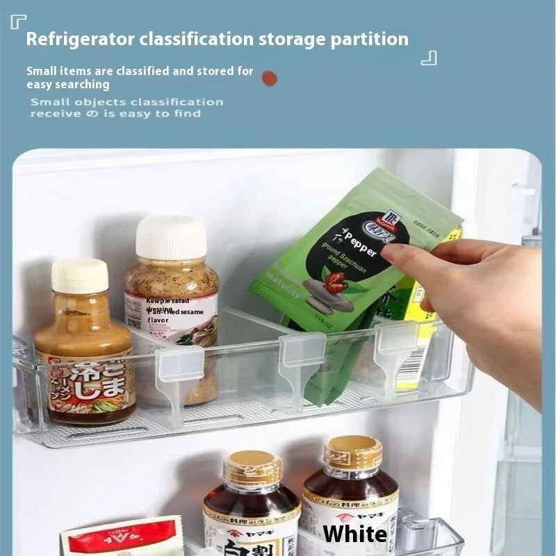 Adjustable Fridge Storage Dividers