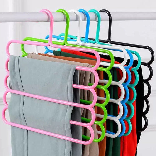 5-Layer Trouser & Pants Hangers