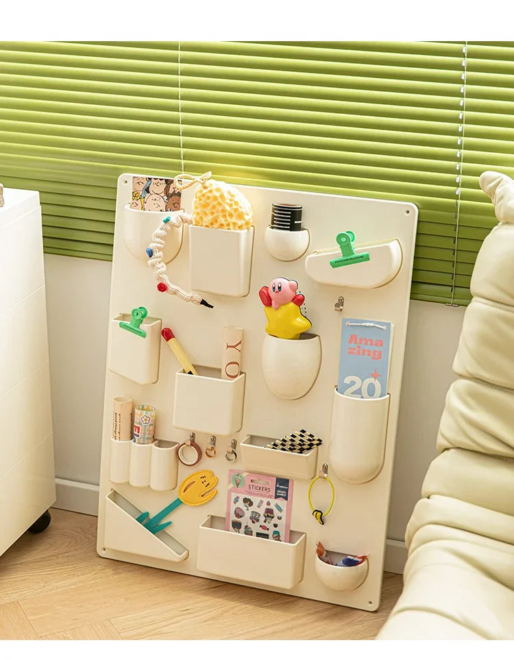 Nordic Wall-Mounted Storage Shelf