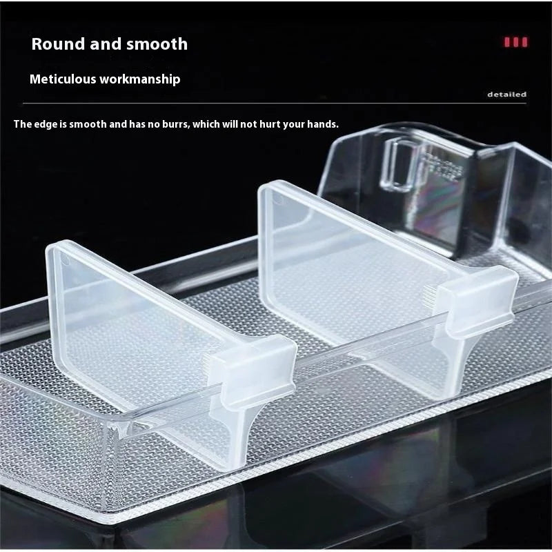 Adjustable Fridge Storage Dividers