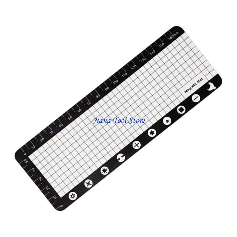 Magnetic Repair Parts Organizer Tray