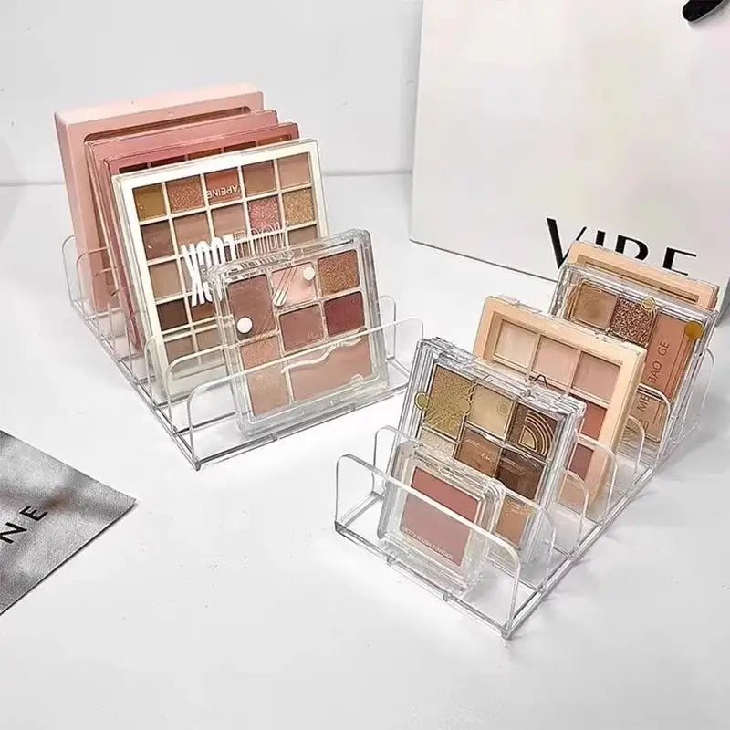 7-Compartment Makeup Display Organizer