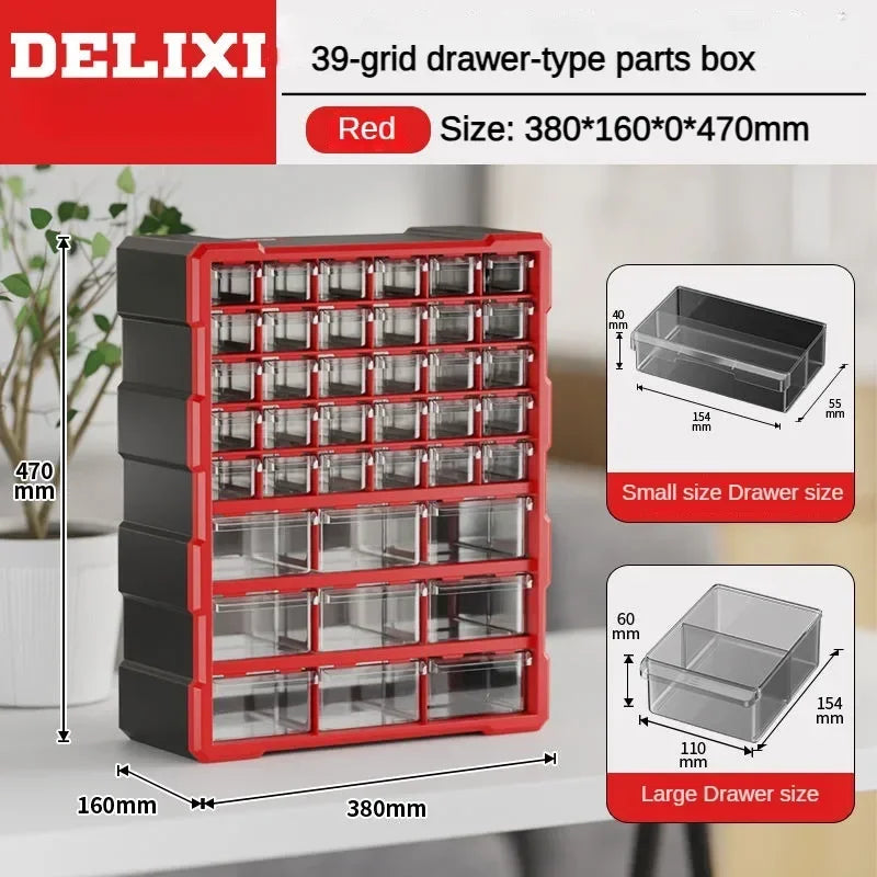 Multi-Drawer Tool Storage Chest