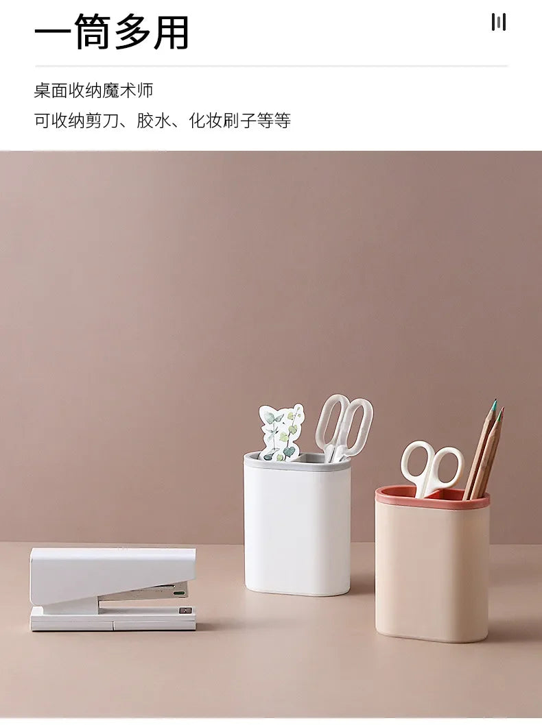 Multifunctional Desk Pen Holder